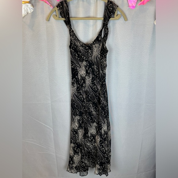 NWOT Vintage Diane Von Furstenbutg Starry Night dress - Picture 2 of 10